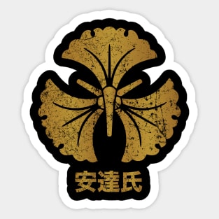 Clan Adachi Sticker